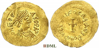 Тремисс, Византия, Focas (602-610), м.д. Constantinople