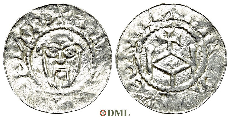 Денарий, Германия, Нижняя Лотарингия, Anonymous bishop, Umkreis von Emden, Dbg. 1311