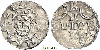 Денарий, Германия, Нижняя Лотарингия, Konrad II (1024-1039), м.д. Duisburg, Dbg. 311