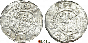 Денарий, Германия, Нижняя Лотарингия, Anonymous bishop, м.д. Zaltbommel, Ilisch 2000, 4.14