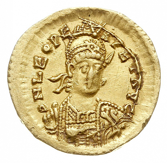 Солид, Византия, Leo I (457-474), м.д. Constantinople