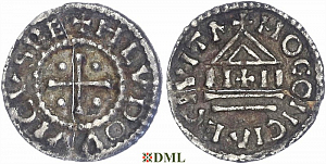 Денье, Каролинги, Louis IV l'Enfant (899-912), м.д. Mayence, Depeyrot 585