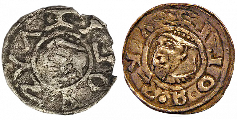 Денарий, Польша, Boleslaw I (992-1025)