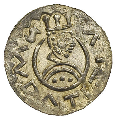 Денарий, Чехия, Богемия, Vratislav II (1061-1092), Šmerda 1996, 165a
