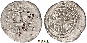 Денарий, Польша, Wladyslaw I (1081-1102)
