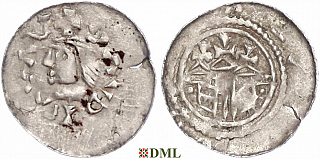 Денарий, Польша, Wladyslaw I (1081-1102)