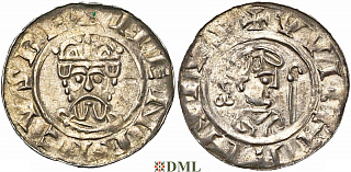 Денарий, Германия, Нижняя Лотарингия, B. Wilhelm  (1054-1076), м.д. Groningen, Ilisch 2000 18.7