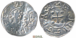 Денарий, Германия, Нижняя Лотарингия, B. Bernold (1040-1054), м.д. Groningen, Ilisch 2000 18.3