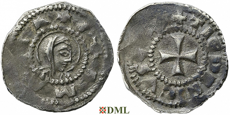 Обол, Германия, Верхняя Лотарингия, Dietrich (1047-1089), м.д. Verdun, Dbg. 108