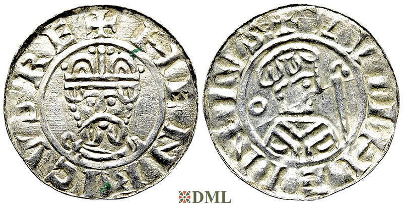 Денарий, Германия, Нижняя Лотарингия, B. Wilhelm (1054-1076), м.д. Groningen, Ilisch 2000 18.10