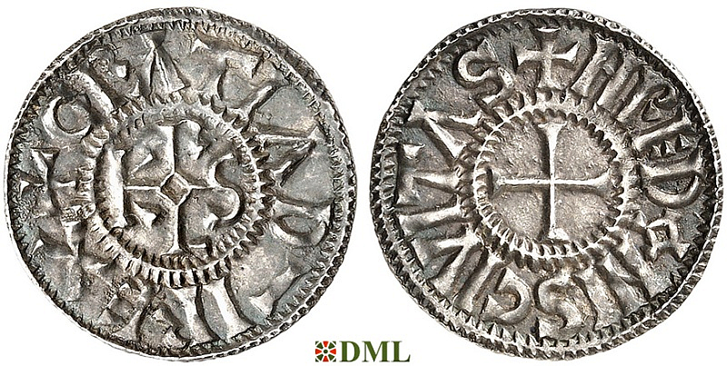 Денье, Каролинги, Charles le Chauve (840-877), м.д. Rennes, Depeyrot 856