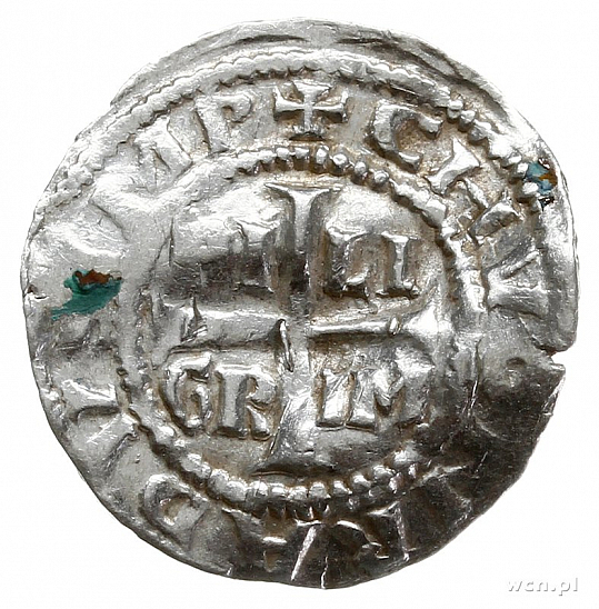 Денарий, Германия, Нижняя Лотарингия, Konrad II (1027-1039), Pilgrim (1027-1036), м.д. Koln, Dbg. 381