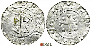 Денарий, Германия, Нижняя Лотарингия, B. Bernold (1040-1054), м.д. Groningen, Ilisch 2000 18.3