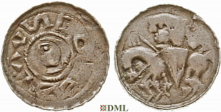 Денарий, Польша, Bolesław II the Bold (1058-1080), м.д. ?