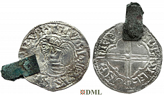 Денарий, Англия, Cnut (1016-1035), м.д. Ilchester, монетарий Ælfsige, North 781