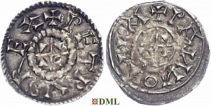 Денарий, Венгрия, Peter Orseolo (1038-1041 1044-1046)