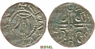 Денарий, Моравия, Břetislav I  (1019-1034), Šmerda 310b