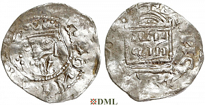 Денарий, Германия, Нижняя Лотарингия, Konrad II (1027-1039), Pilgrim (1027-1036), м.д. Koln, Dbg 380