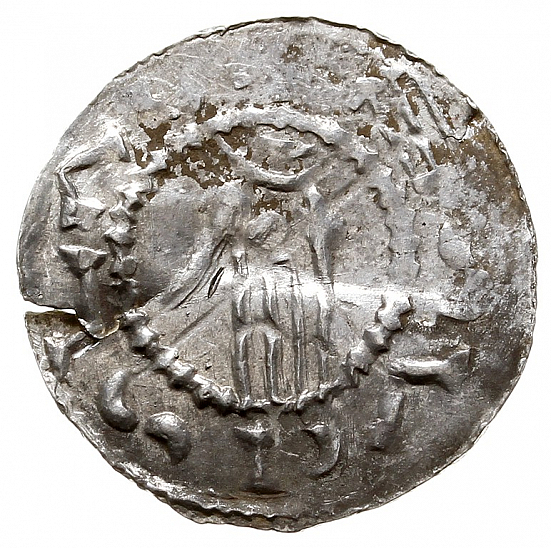 Денарий, Моравия, Břetislav I  (1019-1034), Šmerda 310b