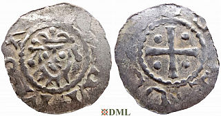 Денарий, Германия, Нижняя Лотарингия, Hermann (1059-1074), м.д. Jever, Dbg. 595