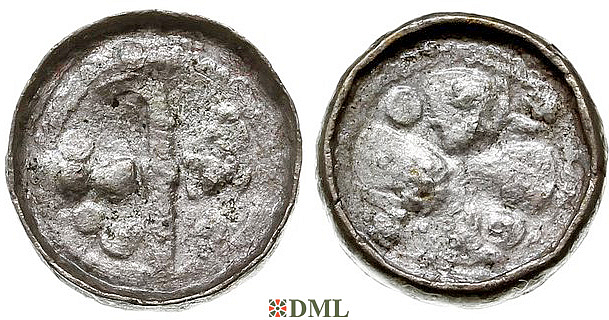 Денарий, Германия, Саксония, Anonymous bishop