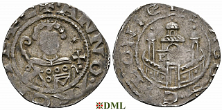 Денарий, Германия, Нижняя Лотарингия, Anno II (1056-1075), м.д. Koln, Dbg. 