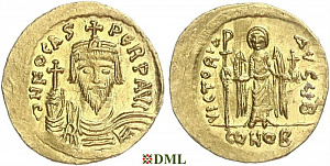 Солид, Византия, Focas (602-610), м.д. Constantinople