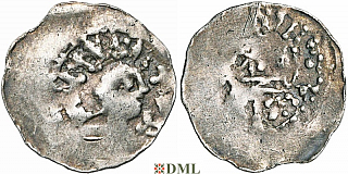 Обол, Германия, Нижняя Лотарингия, Anonymous bishop, м.д. Maastricht, Ilisch 2014, 40.19