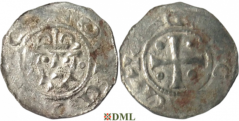 Денарий, Германия, Нижняя Лотарингия, Ordulf  (1059-1072), м.д. Jever, Dbg. 595