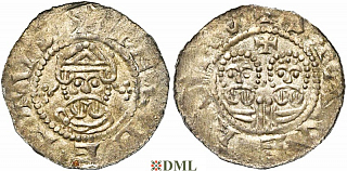 Денарий, Германия, Нижняя Лотарингия, Gf. Egbert II (1068-1090), м.д. Stavoren, Ilisch 2000, 22.1