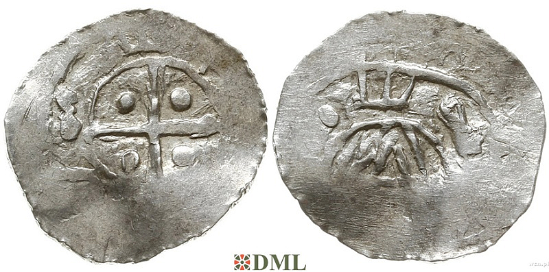 Денарий, Славянские страны, Анонимный правитель, Frankish imitation