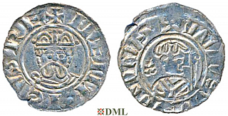 Денарий, Германия, Нижняя Лотарингия, B. Wilhelm (1054-1076), м.д. Groningen, Ilisch 2000 18.10