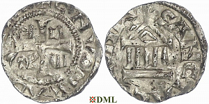 Денарий, Германия, Нижняя Лотарингия, Konrad II (1027-1039), Pilgrim (1027-1036), м.д. Koln, Dbg. 381