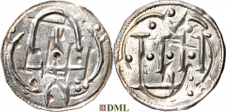 Денарий, Дания, Harald I (936-987), м.д. Hedeby, Hbg. 1