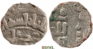 Дирхам, Саманиды, Nuh b. Mansur (976-997), м.д. al-Shash, 381 г.х.