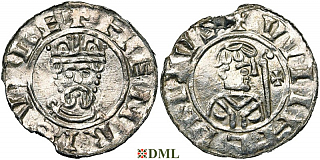 Денарий, Германия, Нижняя Лотарингия, Wilhelm (1054-1076), м.д. Groningen, Ilisch 2000, 18.6