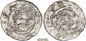 Денарий, Германия, Нижняя Лотарингия, B. Wilhelm (1054-1076), м.д. Groningen, Ilisch 2000 18.10