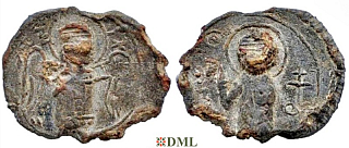 Печать вислая, Святослав Ростиславович (1158-1167)
