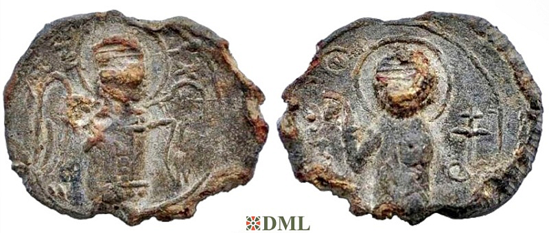 Печать вислая, Святослав Ростиславович (1158-1167)