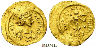 Тремисс, Византия, Justinian I (527-565) , м.д. Constantinople