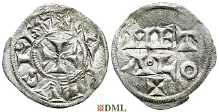 Денье, Каролинги, Charles le Simple (898-929), м.д. Melle