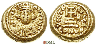 Тремисс, Византия, Constans II (641-668), м.д. Carthage
