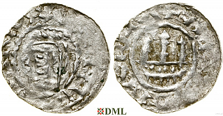 Обол, Германия, Швабия, Hermann (1048-1065), м.д. Strassburg, Dbg. 1603