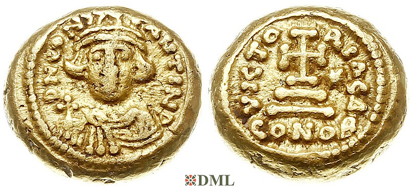 Тремисс, Византия, Constans II (641-668), м.д. Carthage