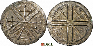 Денарий, Дания, Harald I (936-987), м.д. Hedeby, Hbg. 4