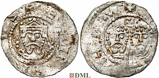 Денарий, Германия, Нижняя Лотарингия, Gf. Egbert II (1068-1090), м.д. Emnighem