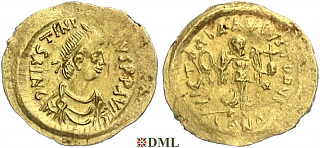 Тремисс, Византия, Justinian I (527-565) , м.д. Constantinople