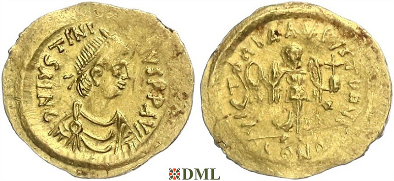 Тремисс, Византия, Justinian I (527-565) , м.д. Constantinople