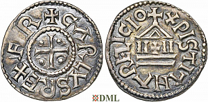 Денье, Каролинги, Charles le Chauve (840-877), Unknown mints, Depeyrot 1189