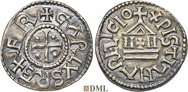 Денье, Каролинги, Charles le Chauve (840-877), Unknown mints, Depeyrot 1189